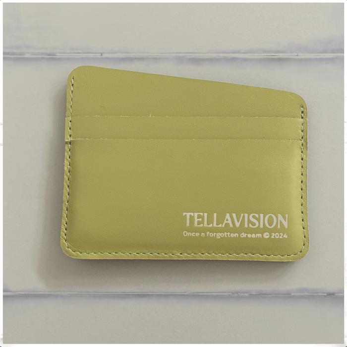 TELLAVISION Star Cardholder - Matcha