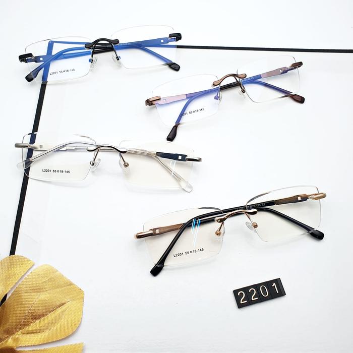 kacamata frameless pria | kacamata frameless wanita | kacamata baca