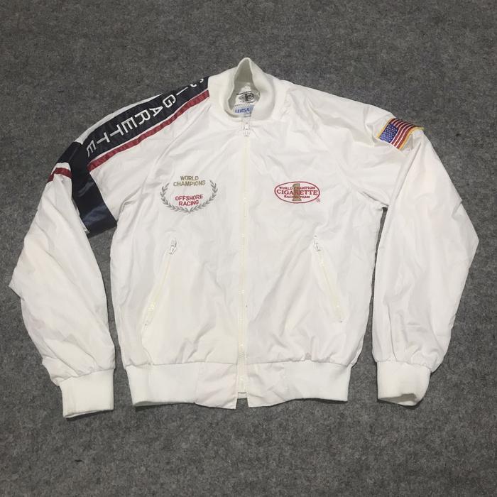 Jaket cigarette racing team world champions original