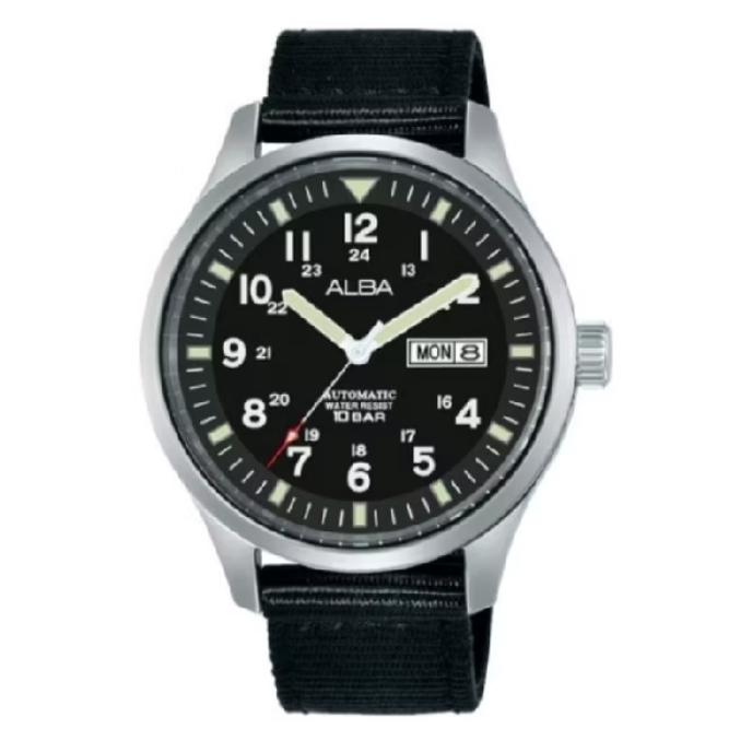 Alba AL4223#AL4223#AL4223X1#Alba AL4223X1#Jam Tangan pria automatic Alba AL4223X1