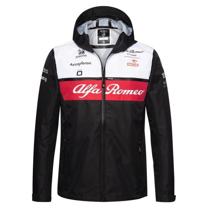 Alfa Romeo F1 2022 Team Jacket, Jaket Pria