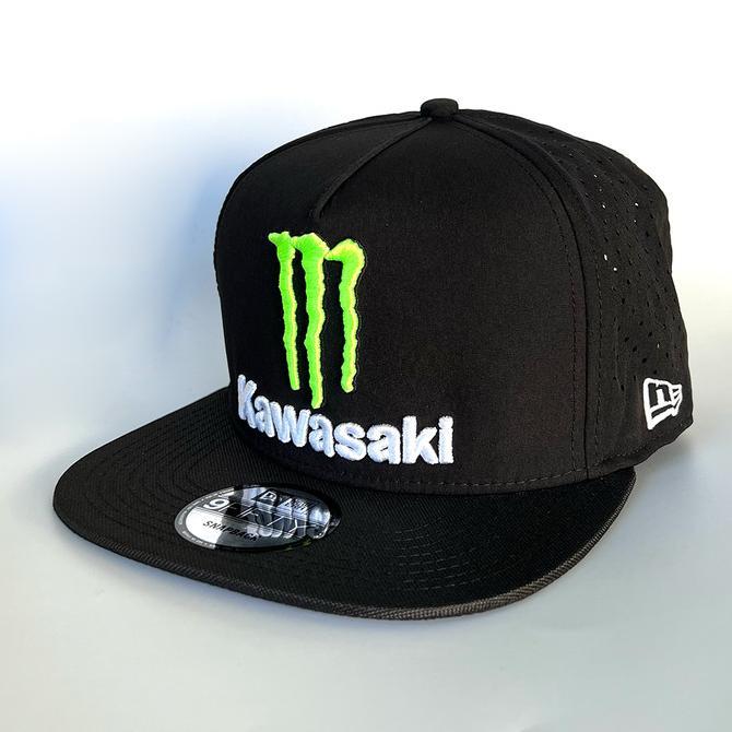 Monster Kawasaki Special New Era Athlete Cap 9FIFTY. Topi Unisex