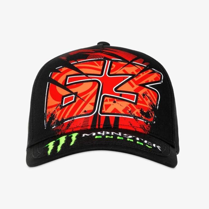 Ducati MotoGP 2023 Francesco Bagnaia Pecco 63 Monster Cap. Topi Unisex