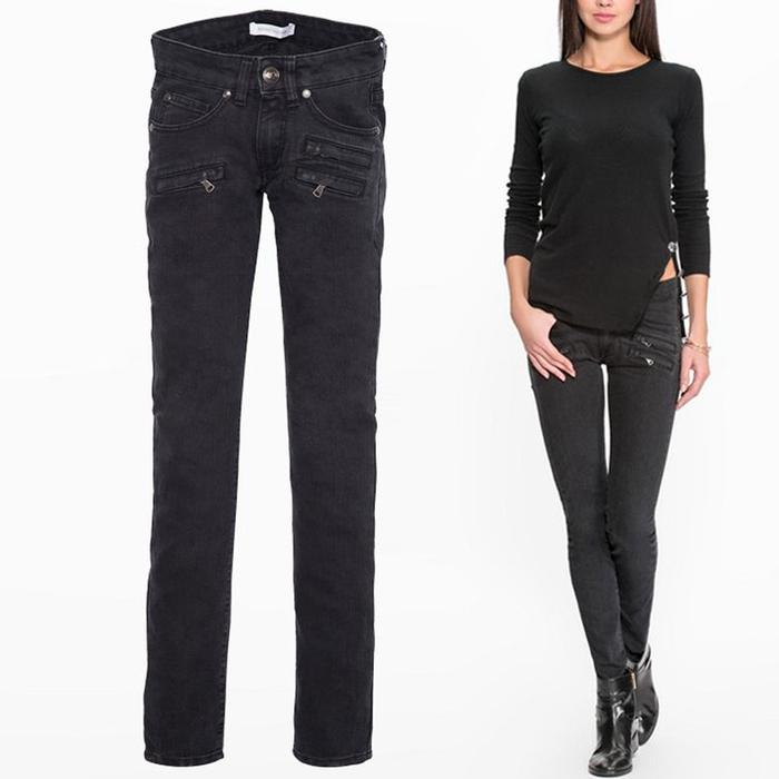 Pierre Balmain 11th Anniversary Multi-Pocket Skinny Jeans / Bikers Pants
