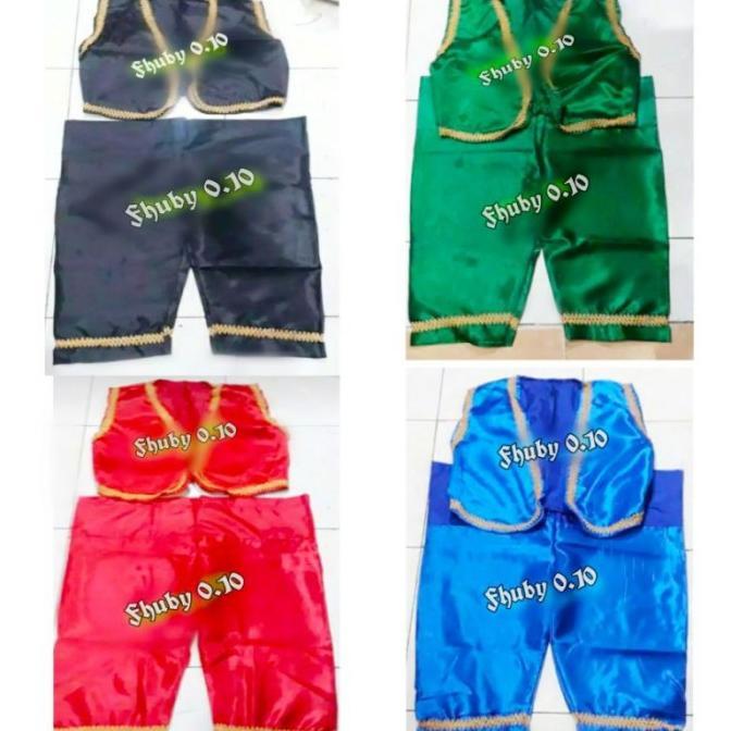 Pakaian Kuda Lumping - Baju Jaranan - Satu Set Kostum Jaranan