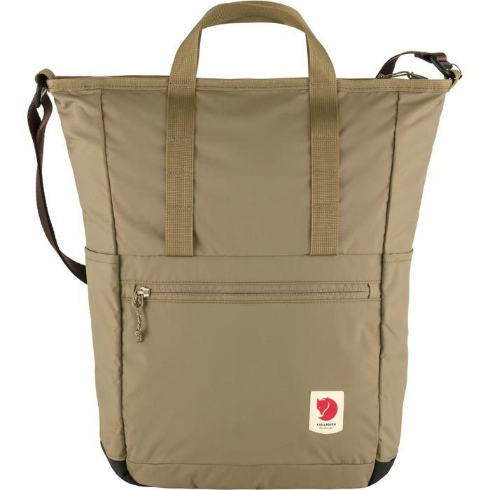 TAS RANSEL FJALLRAVEN TOTEPACK 23L LAPTOP CASE 15 INCH ORIGINAL DAILY TOTE BAG HIKING CAMPING TREKKI