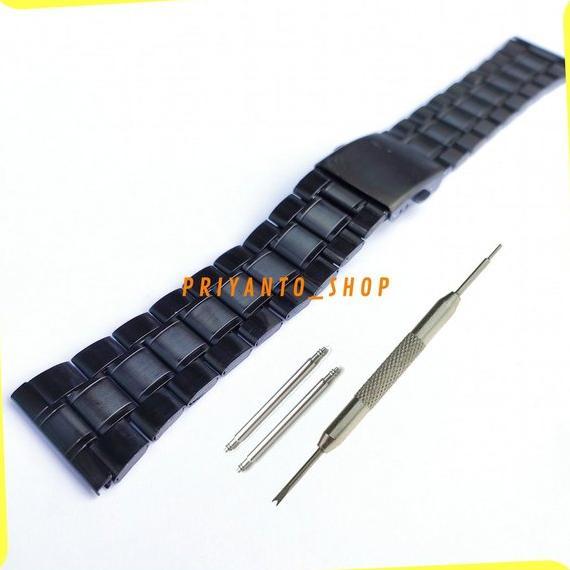 STRAP TALI JAM TANGAN RANTAI EXPEDITION 20MM 22MM 24MM 26MM BONUS PEN DAN REMOVER