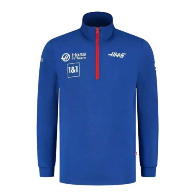 Haas F1 2022 Team Sweatshirt. Sweater Pria