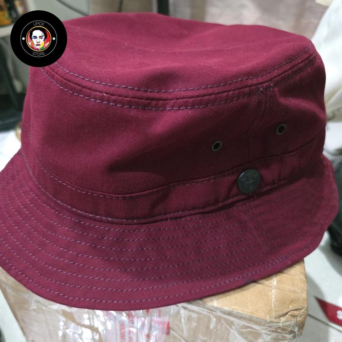 TOPI BUCKET HAT GOORIN BROS CAPE MAY MADE IN USA Topi Pantai Santai Original size L/XL Large/X-Large