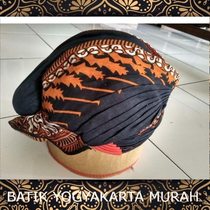 Blangkon Jogja Alusan Dewasa Blangkon Dalang Blangkon Solo Baju Adat