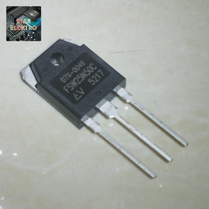 FSW25N50C To-3p FSW 25N50C D7X Planar Stripe Power Mosfet N-Channel 20A 500V PB Free Transistor FET