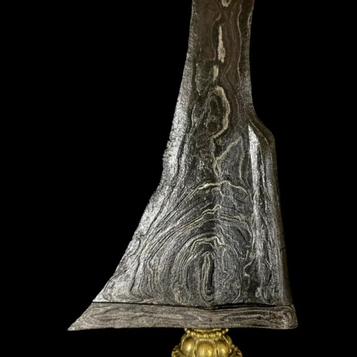 Keris Kebo Lajer Pamor Dwi Warno Tangguh Pajajaran Sepuh Kuno Istimewa