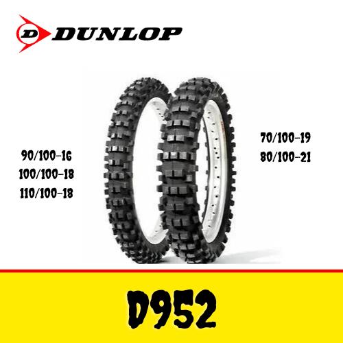 Ban Motor Dunlop D952 Trail KLX
