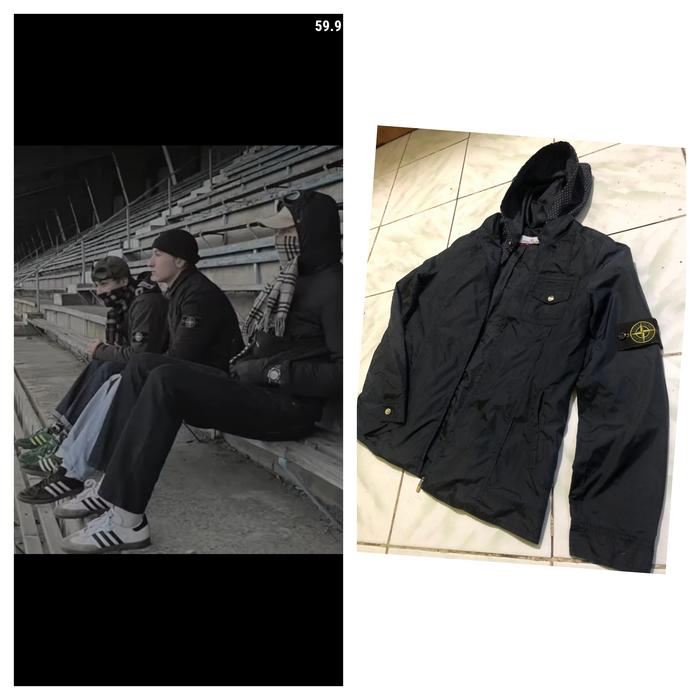Ovs hodded saku dada si nylon
