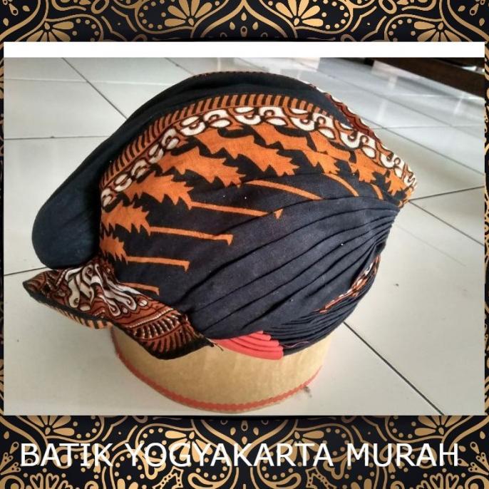 Blangkon Jogja Alusan Dewasa Blangkon Dalang Blangkon Solo Baju Adat