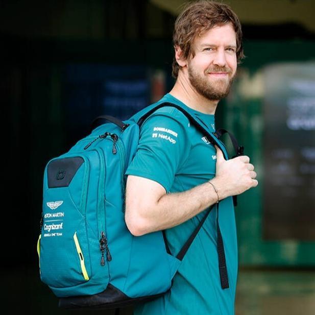 Aston Martin F1 Team X OGIO Axle Pro Backpack. Tas Ransel Unisex