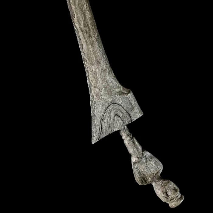 Keris Putut Sajen Pamot Batu Lapak Tangguh Majapahit TUS Wingit