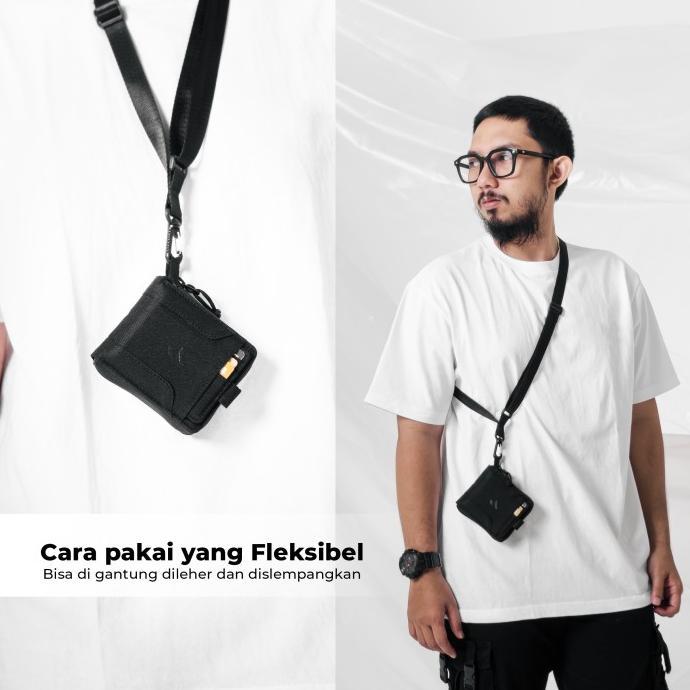 berkualitas Sidekick Project FELICITY - Dompet pria - Hanging Wallet