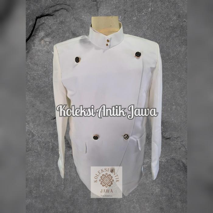 Beskap Landung Putih Tulang | Beskap PNS