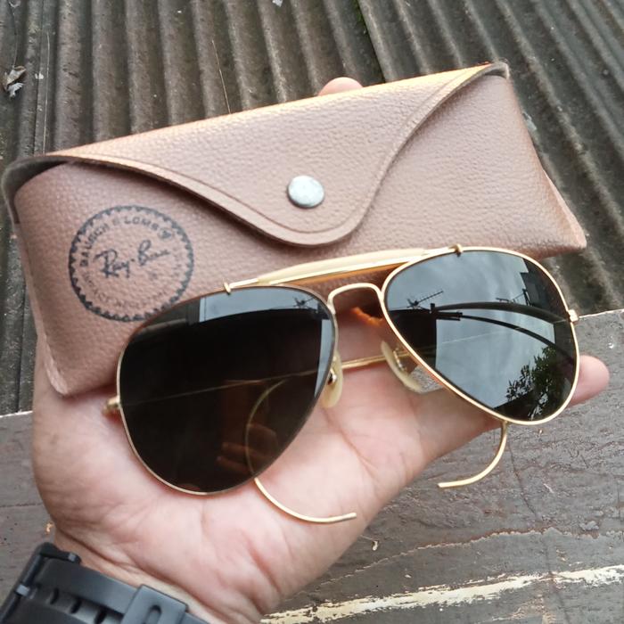 rayban original b&l usa lensa g 15 size 58