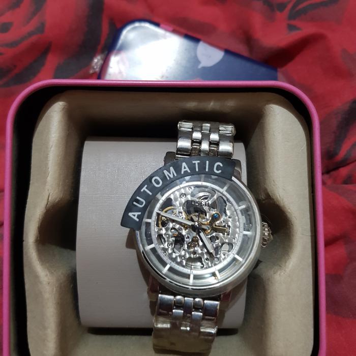 Jam Fossil Automatic boyfriend