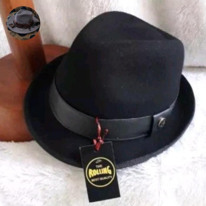 topi laken trilby rolling hat