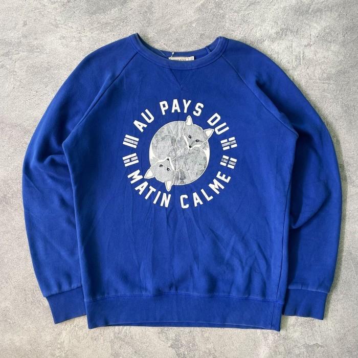 Maison Kitsune Graphic sweatshirt FW15 authentic original
