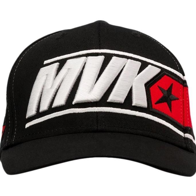 Yamaha MotoGP 2019 Maverick Vinales Mid Visor Cap. Topi Unisex