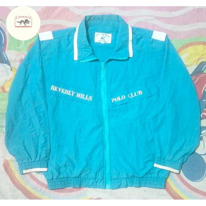 Jaket Harrington Beverly Hills Polo Club Vintage Second