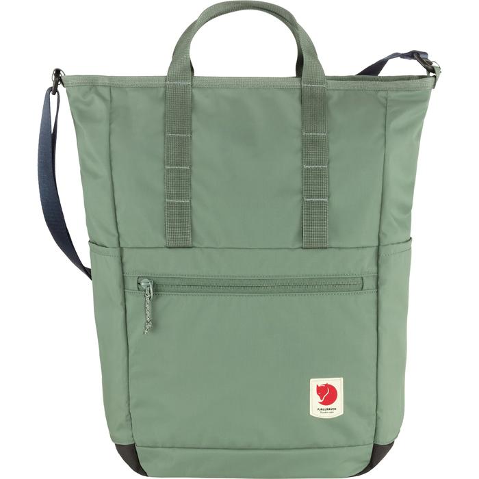 TAS RANSEL FJALLRAVEN TOTEPACK 23L LAPTOP CASE 15 INCH ORIGINAL DAILY TOTE BAG HIKING CAMPING TREKKI