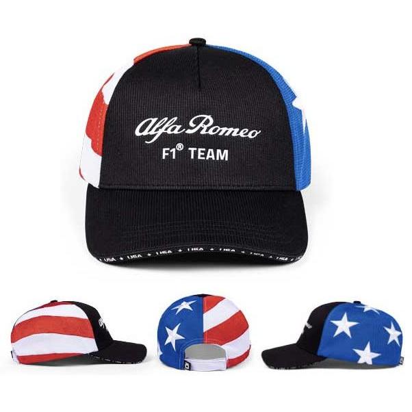 ALFA ROMEO F1 2023 CAP STARS & STRIPES. Topi Unisex