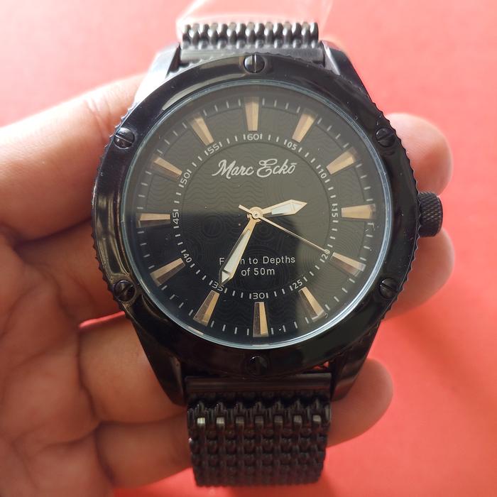 Jam Tangan Second, - M ECKO BLACK -