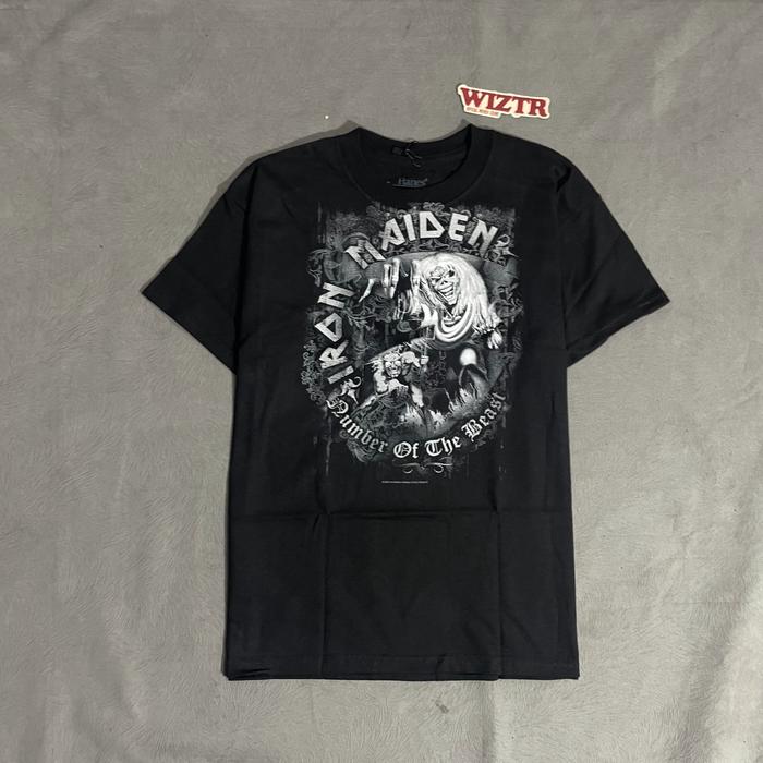 T Shirt Band Official IRON MAIDEN - NOTB KIDS Original