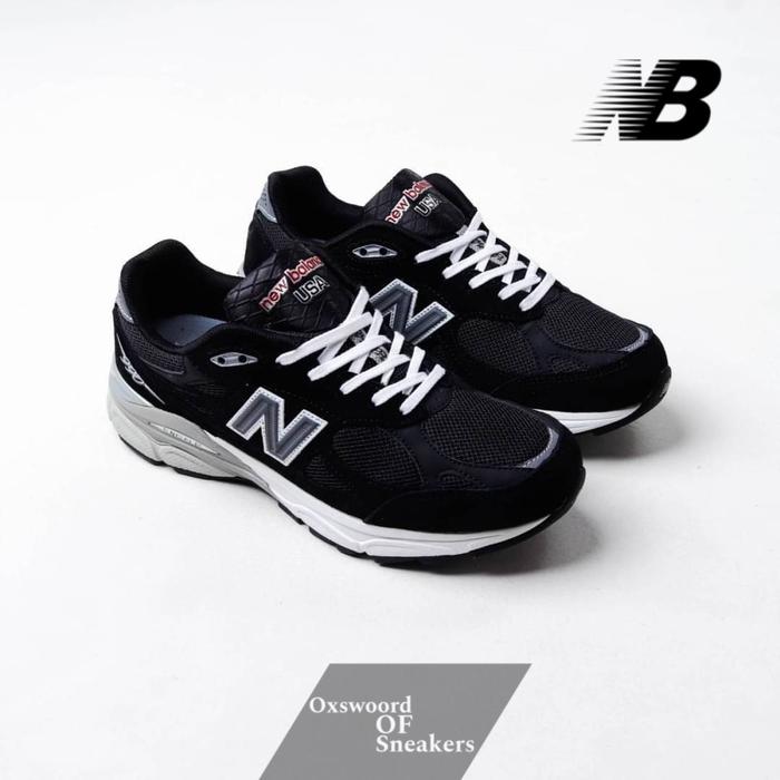 NB 993 Black White Grey 100%BNIB