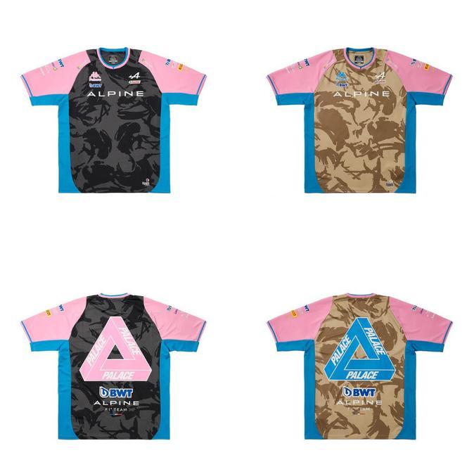 Alpine F1 2023 Palace LIMITED Jersey Las Vegas GP Kappa. Kaos Unisex