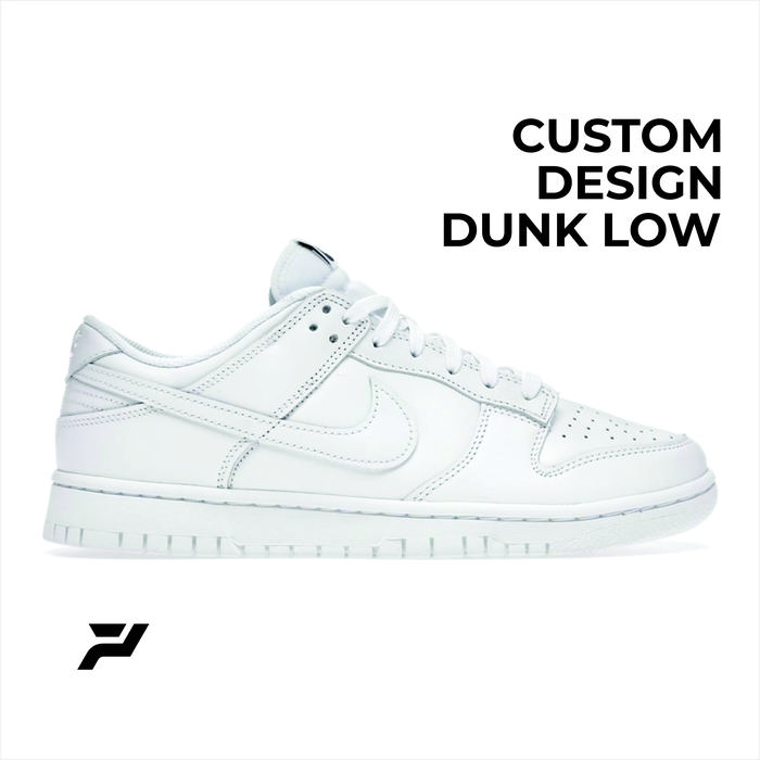 Custom Painting Sepatu Nike Dunk Low