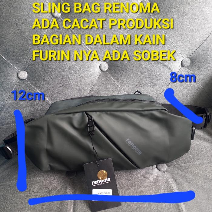 SLING BAG RE NOMA ADA CACAT PRODUKSI (SECOND)