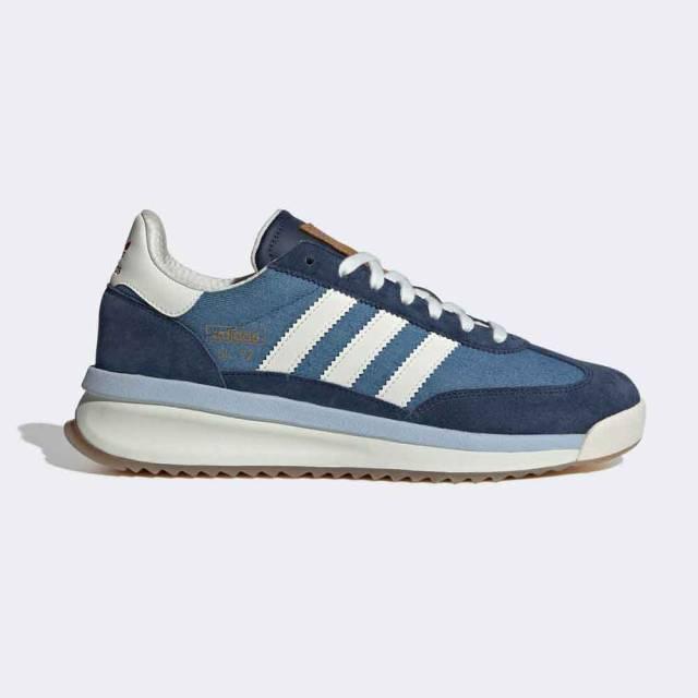 Adidas SL 72 RTN Denim Navy Blue ( 100% Authentic )