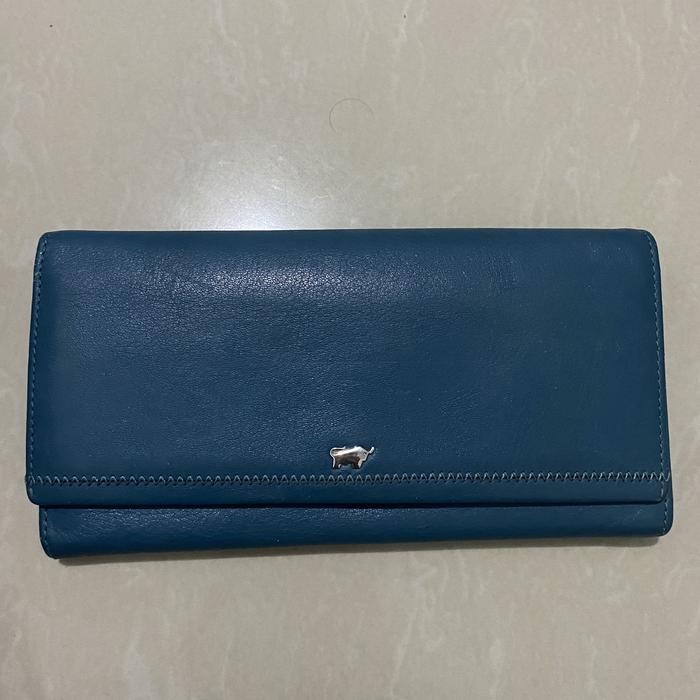 Dompet braun buffel wanita original