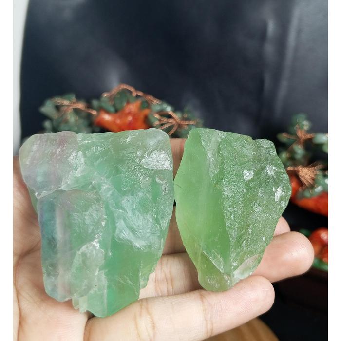 Natural Fluorite Rough / Raw  (10)