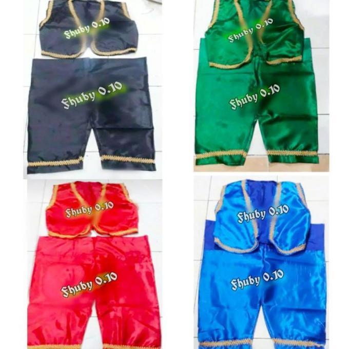 Pakaian Kuda Lumping - Baju Jaranan - Satu Set Kostum Jaranan