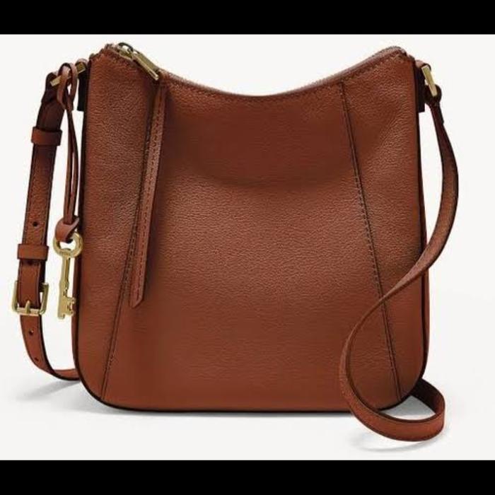 Tas Fossil Talia Crossbody Brown