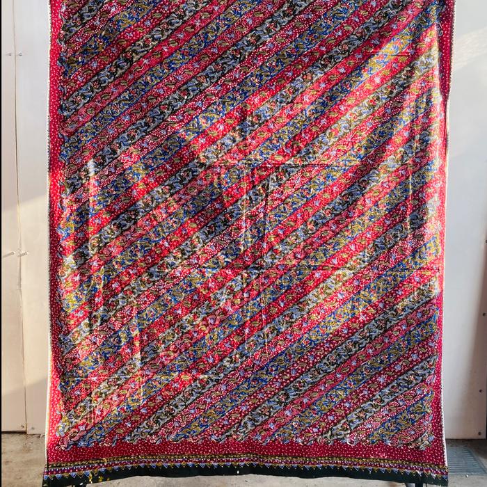 Kain Batik Tulis Klasik Lasem - Motif Lerek Latoh Kembang