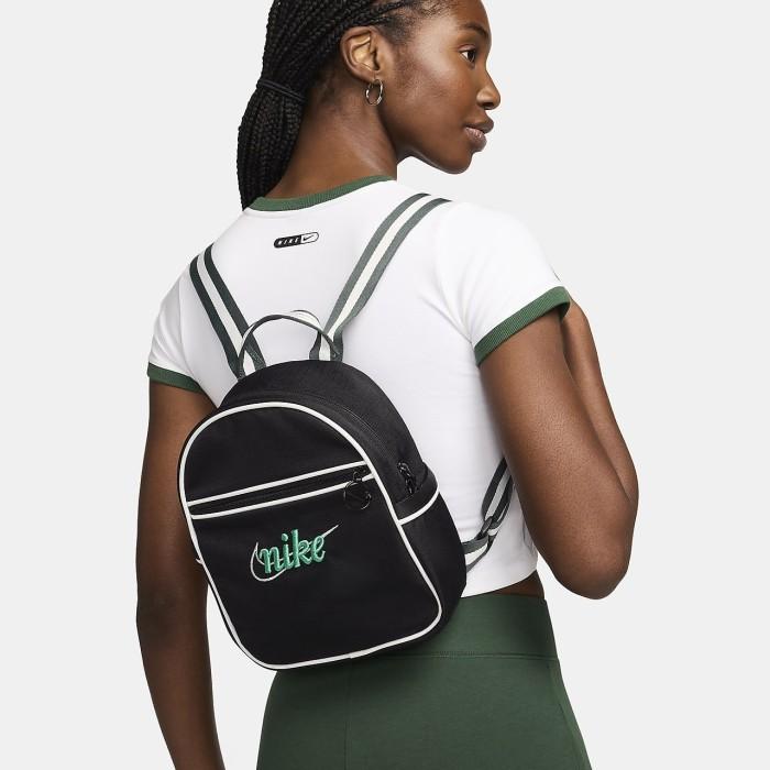 Tas Ransel Nike Futura Mini Bagpack Black FQ5559 010) Original