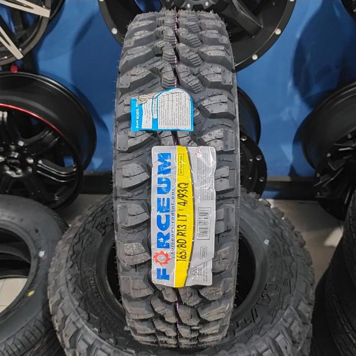 ban mobil cangkul ring13 165 80 r13 forceum m/t