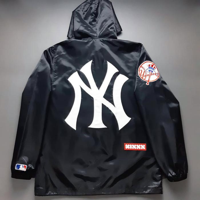 Vintage Majestic MLB New York Yankees Coach Jacket