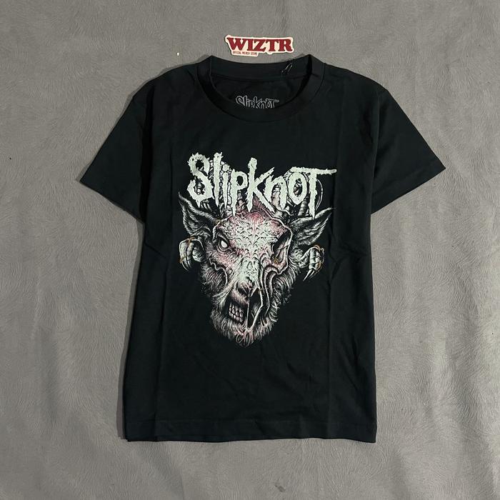 T Shirt Band Official SLIPKNOT - INFECTED GOAT KIDS Original