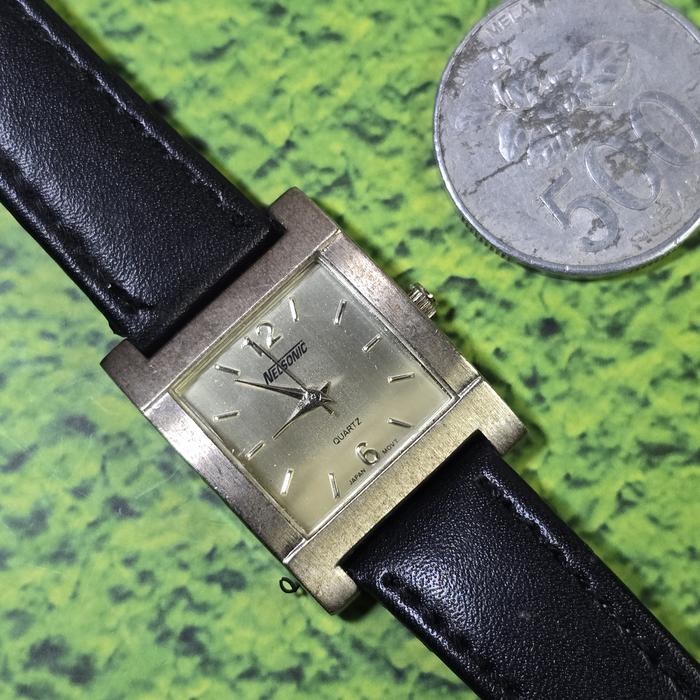 Jam Tank Nelsonic Vintage Original Bekas