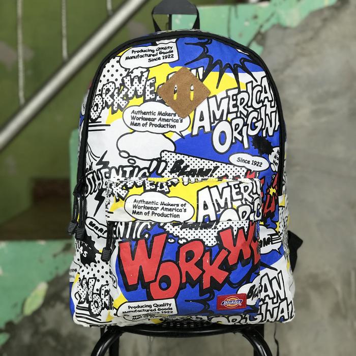 Backpack / tas ransel Dickies Komik
