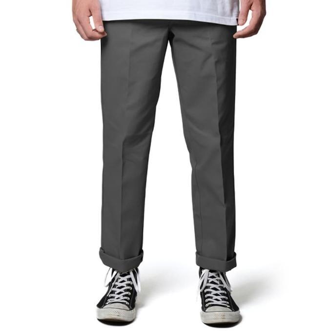 DICKIES-WP873 Slim Straight Fit Work Pant-CH